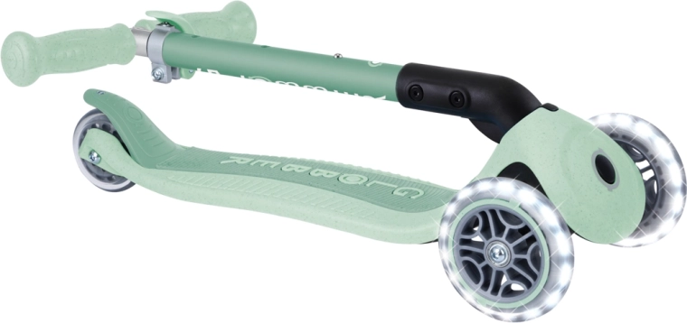 Light-up wheels for fun and better visibility