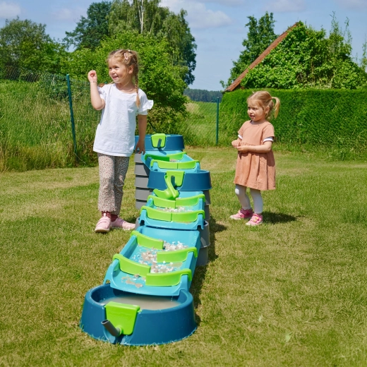 Learning through play outdoors