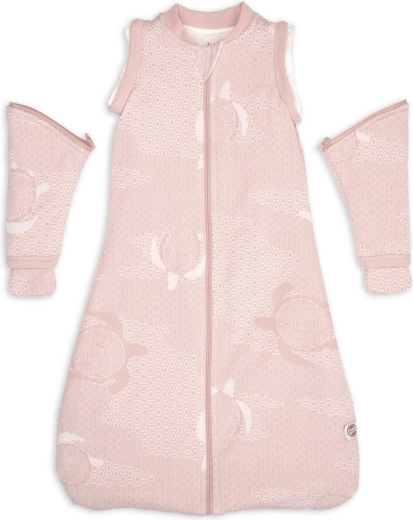 Removable sleeves for year-round use