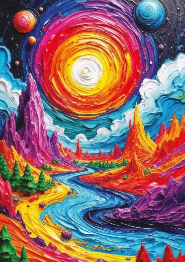 Puzzle Chromaverse 1000 pieces