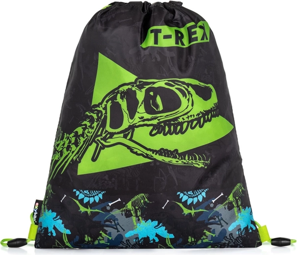 Торбичка за спортен екип с мотив T‑Rex
