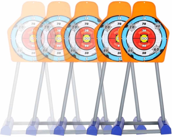 Moving scoring target for more excitement