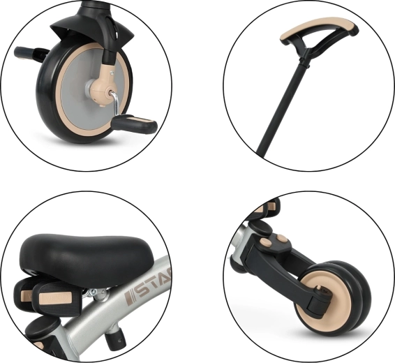 Tool-free, comfort and safety in the details
