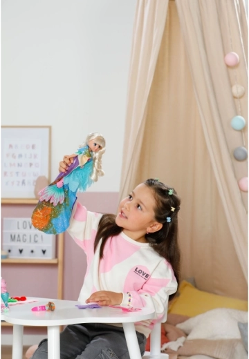 A mermaid for imaginative play