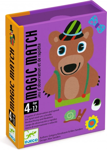 Картова игра DJECO Magic Match