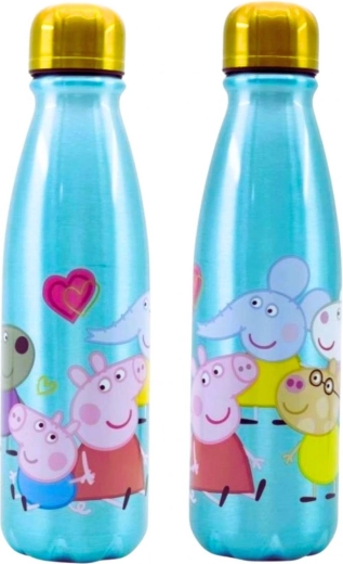 Алуминиева бутилка Peppa Pig 600 мл