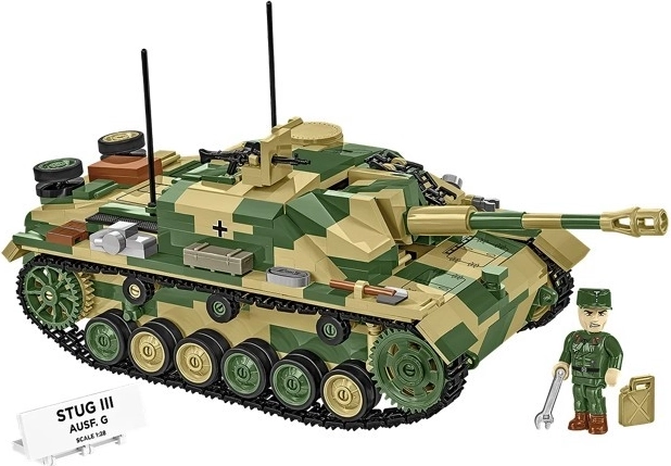 Реалистичен StuG III Ausf. G в мащаб 1:28