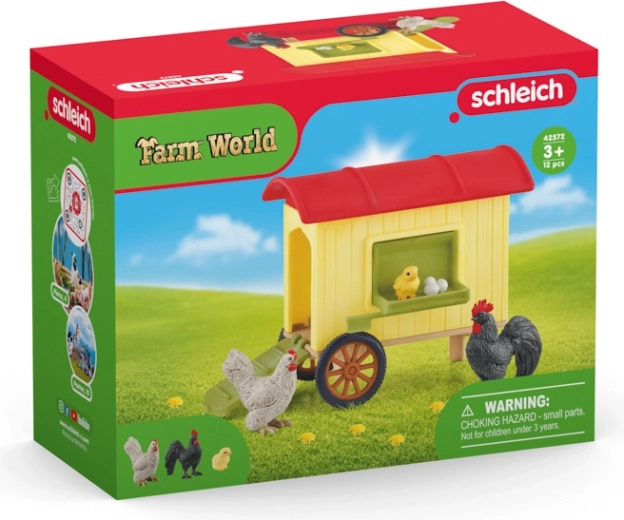 Фигурки на животни Schleich Farm World в комплекта