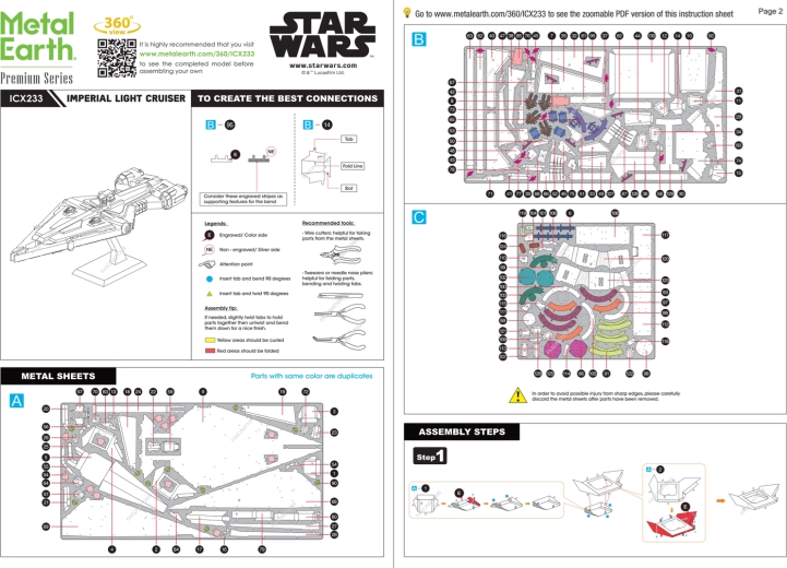 Ясни инструкции и умно сглобяване без лепило