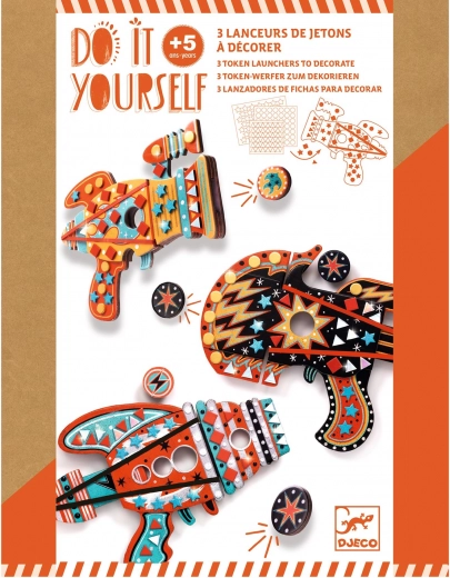DJECO Creative Space Guns