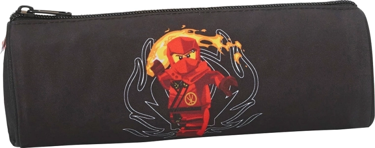 LEGO Ninjago Red Round Pencil Case