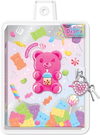 Secret Diary with Lock Gumik