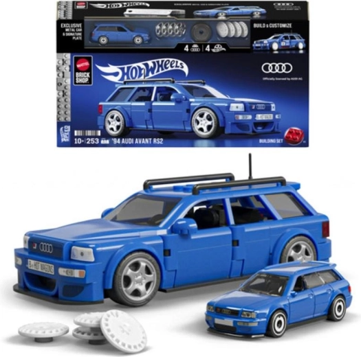 Mega Hot Wheels екстремна скорост – Audi конструктор на кола