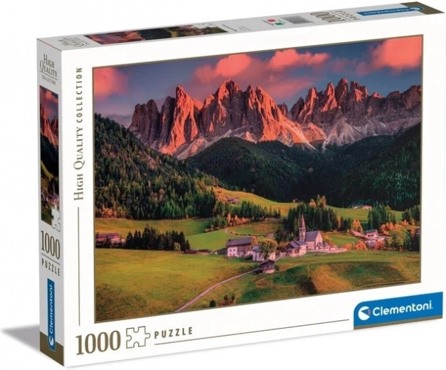 Пъзел 1000 части Магическите Доломити Clementoni