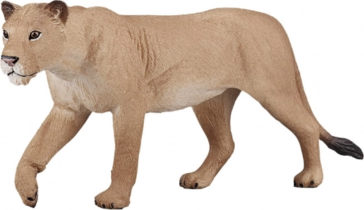 Mojo lioness figurine – realistic plastic animal figure