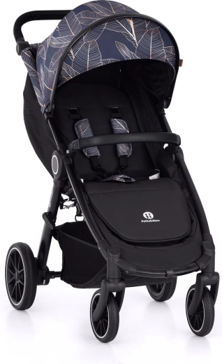Petite&Mars Street+ RWS Black limited 100 palmtree stroller