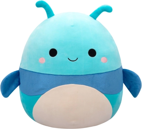 Плюшена играчка Squishmallows Benkamin beetle 40 см