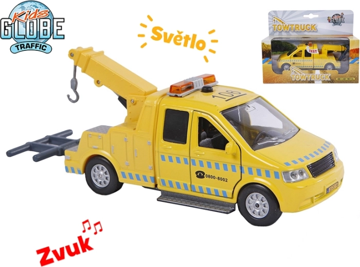Kids Globe Traffic пътна паяк кола със светлини и звуци 16 см