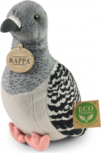 Плюшов гълъб 22 см eco‑friendly RAPPA