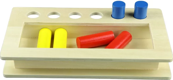 Learning colors through play