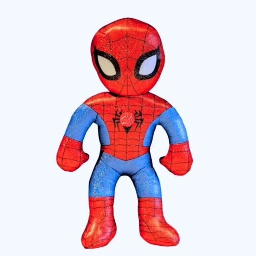 Plush Spider‑Man with Sounds – Sparkling Edition for Disney’s 100th Anniversary