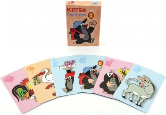 Old Maid – Little Mole kids’ playing cards