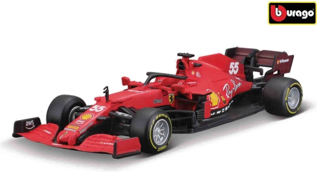 Ferrari Racing F1 SF21 Carlos Sainz с каска