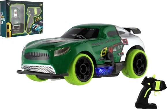 Teddies RC racing car 1:32 green