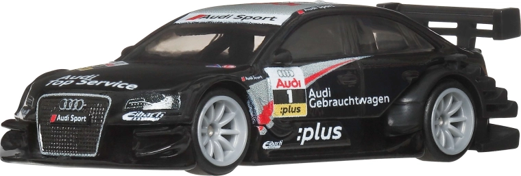 Hot Wheels Premium Култови автомобили Aero Styles Audi A4 2008 черен 1:64
