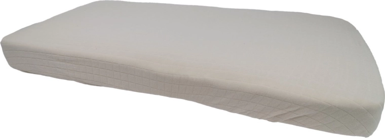 Lodger Slumber Solid fitted sheet for cradle 40 x 80 cm birch
