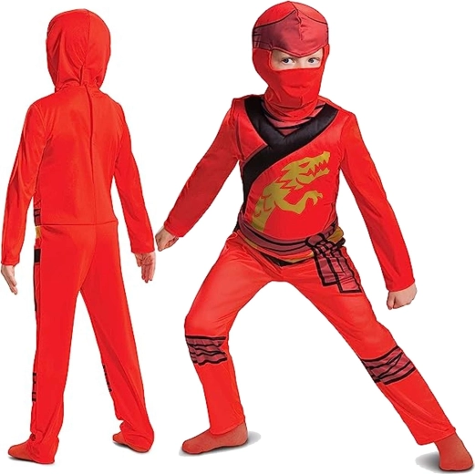 Автентична визия на КАЙ от LEGO NINJAGO