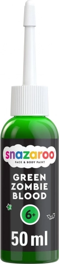 Fake Zombie Blood Green Snazaroo FX