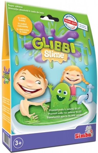 Зелен зеленчуков слуз за баня Glibbi Slime