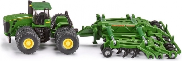 Модел на трактор JOHN DEERE 9630 с разпръсквач AMAZONE