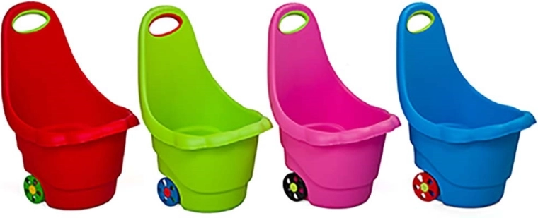 Lightweight and durable construction for everyday play