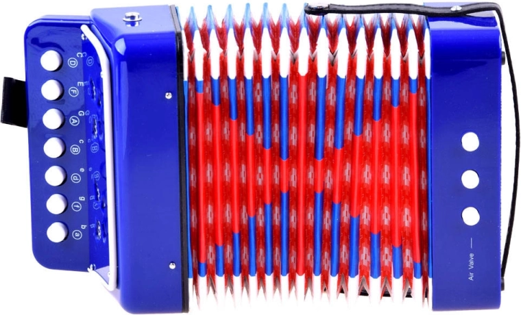 Plays like a real accordion