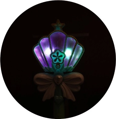 Вълшебна пръчица със светлинни ефекти и мелодии