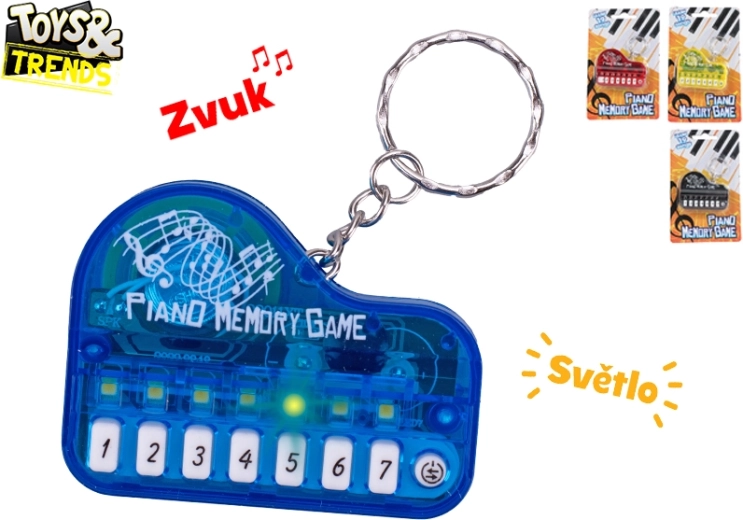Ключодържател пиано с мелодии TOYS& TRENDS