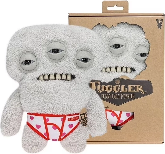 Плюшена играчка Fuggler Budgie с гащички Annoyed Alien 22 см