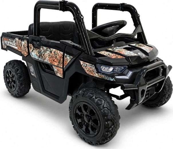 Детско електрическо офроуд UTV 4x4 24 V, черно