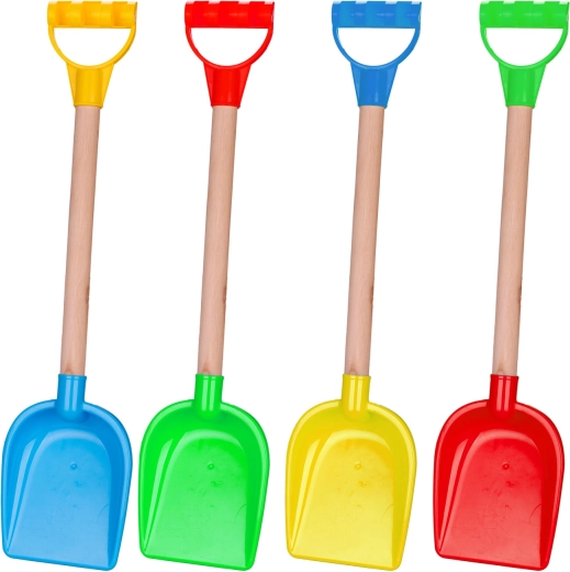 Children's shovel with wooden handle 55 cm