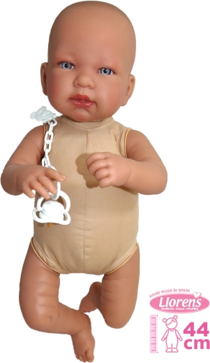 Realistic Baby Doll with Sounds and Soft Body 44 cm