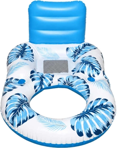Mesh seat for pleasant cooling