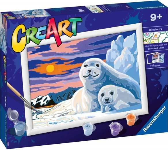 CreArt Seals at Sunset 20263