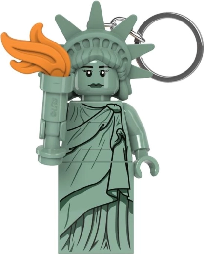 LEGO Minifigures Light-Up Keychain Statue of Liberty