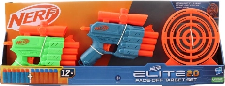 Nerf Elite 2.0 Face Off Target Set – комплект от два бластера с мишена