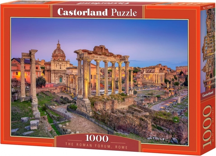 1000-Piece Puzzle – Roman Forum, Rome, Italy