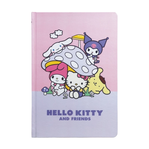 Hello Kitty и приятели блок A5 Mushroom