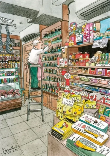 Puzzle Shop 1000 pieces MAGNOLIA