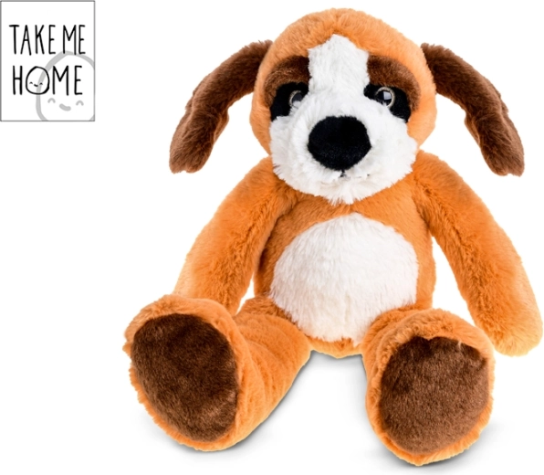Плюшено кученце Take Me Home 35 см